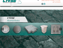 Tablet Screenshot of cyvse.com